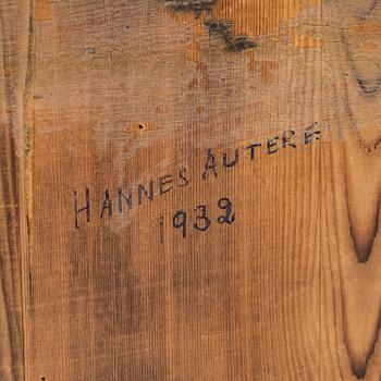 Hannes Autere, Hos skräddaren.