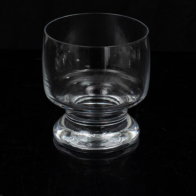 Signe Persson-Melin, a 67-piece 'Porter' glass service, Kosta.