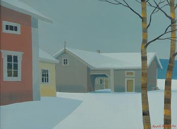 Pentti Koivikko, "En stilla gård".