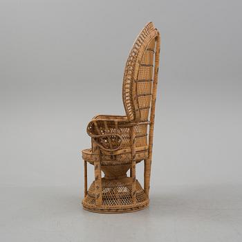 KORGSTOL, 1900-talets andra hälft,