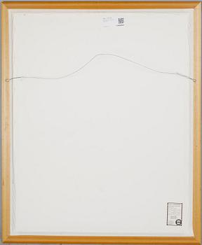 PETER DAHL, akvarell, signerad.