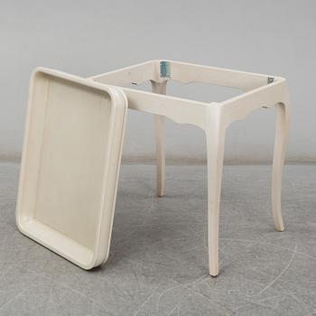 A 'Hällestad' table by IKEA.