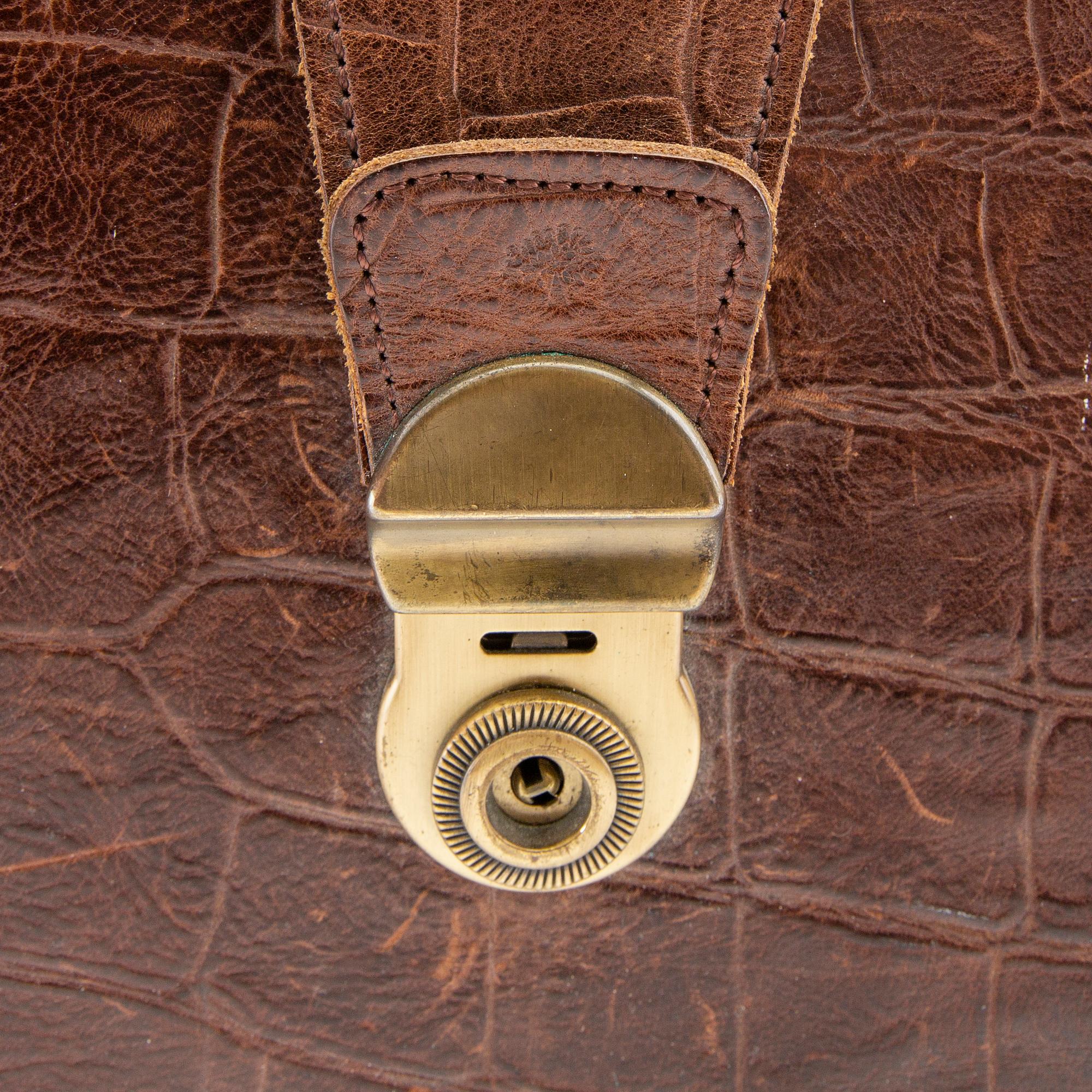 Mulberry, portfölj "St james".