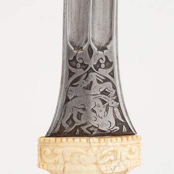 An Indian Khanjar, end of the 19th Century.