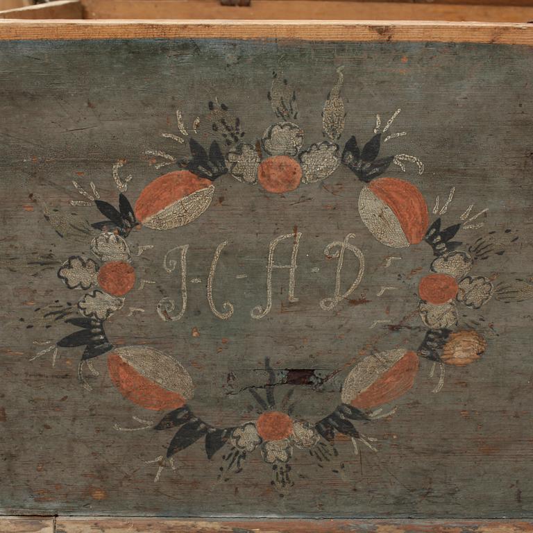 KISTA, allmoge, Hälsingland, enligt uppgift från Färila,  bär datering 1796.