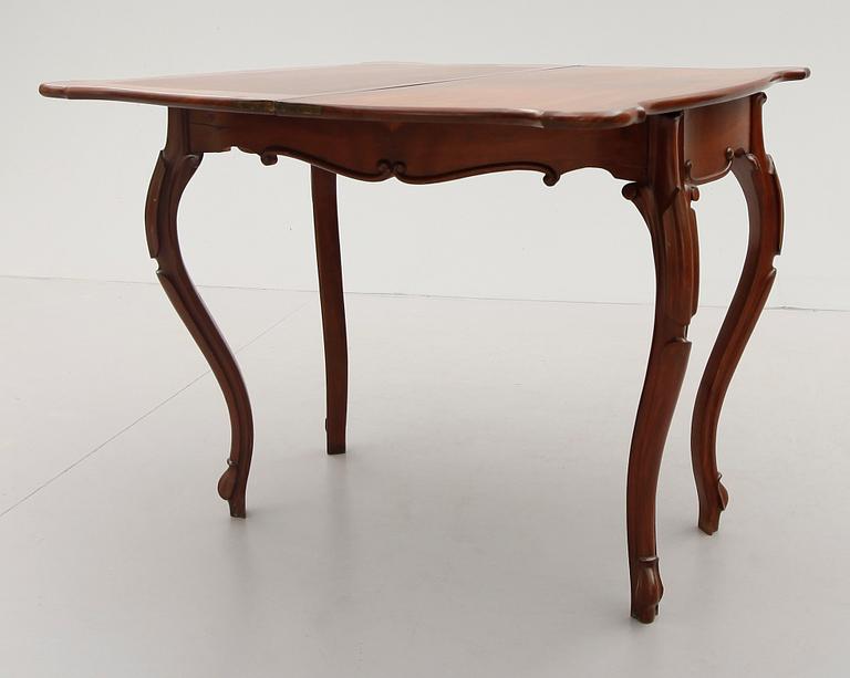 SPELBORD, 1800-talets andra hälft.