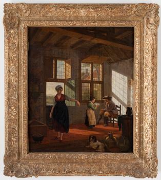 OKÄND KONSTNÄR, 1800-tal.