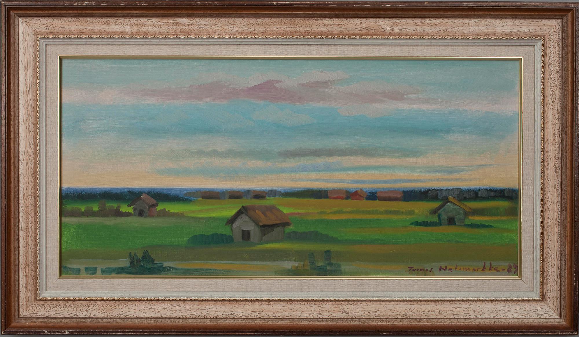 TUOMAS NELIMARKKA, olja på duk, sign. och dat. -89.