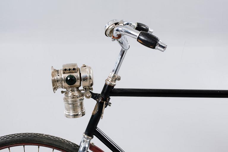 HERRCYKEL, "Kulm", A.-B A. Wiklunds Velocipedfabrik, 1900-talets första kvartal.