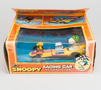 A "SNOOPY RACING CAR", Aviva, 1970s,