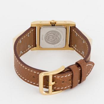 HERMÈS, "Medor", wristwatch, 23 x 32 mm.