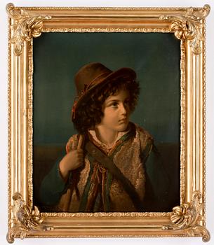 RAMAR, ett par, nyrokoko, omkring 1900.