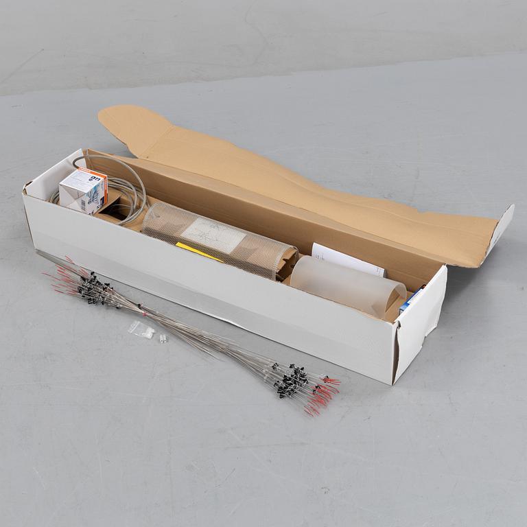 Ingo Maurer, a 'Zettle'z A5' ceiling light, Germany, 21st Century.