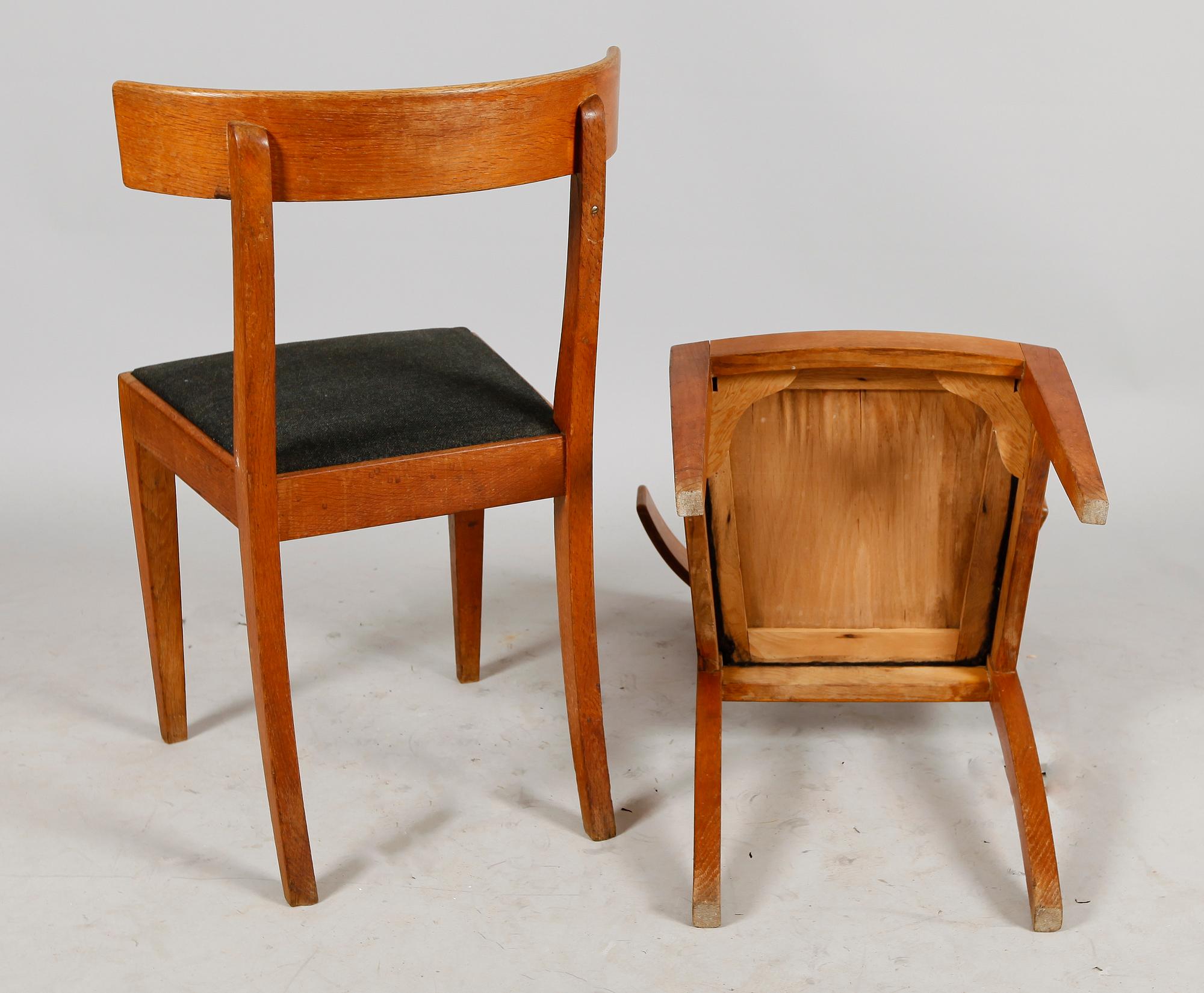 STOLAR, 1 par, 1900-talets första hälft.