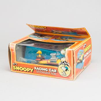 A "SNOOPY RACING CAR", Aviva, 1970s,