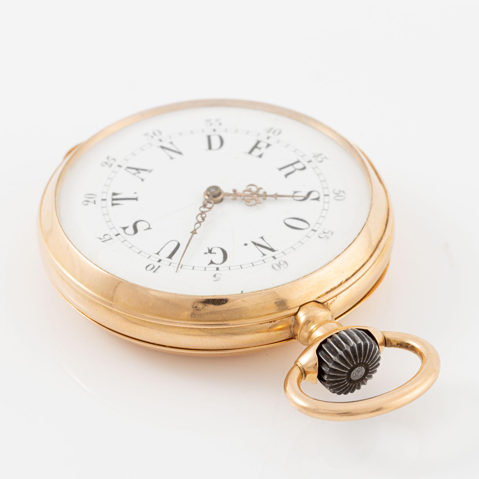 Halda, pocket watch, 50 mm.