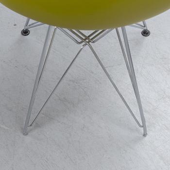 Charles & Ray Eames, seven 'DSR' chairs, Vitra, 2011.