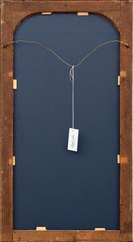 Late gustavian style mirror, around the year 1800.