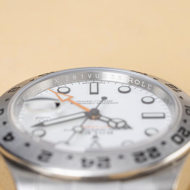 Rolex, Explorer II, "Polar", ca 2017.