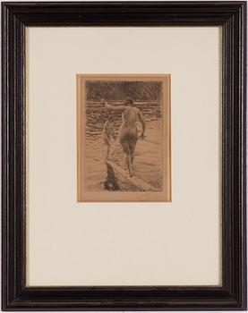 Anders Zorn, "Balans".