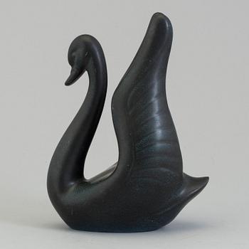 A figurine and bowl by Gunnar Nylund, Rörstrand.