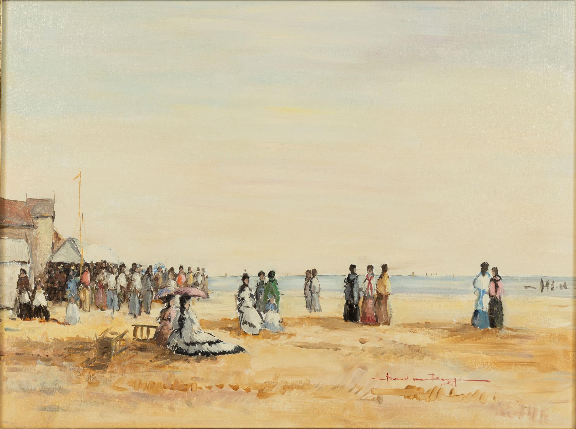 Berend Van Der Bruggen, At the beach.