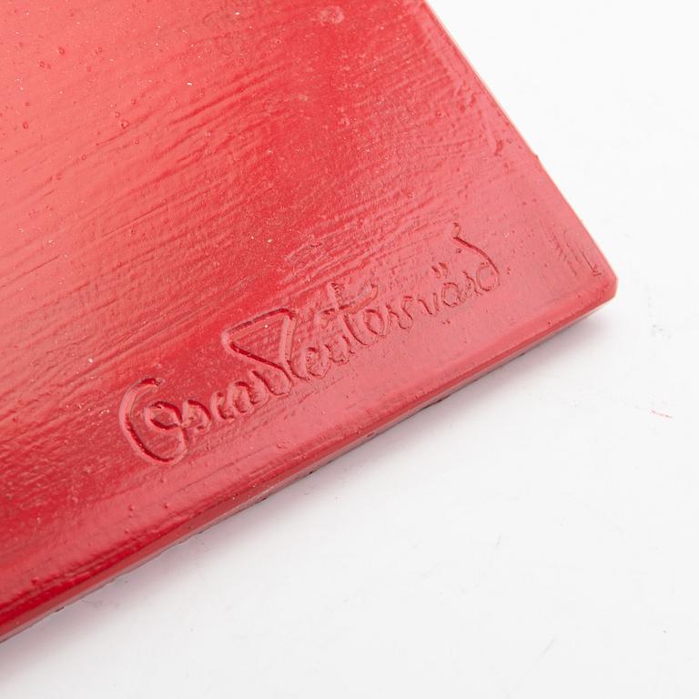 Oscar Reutersvärd, "Heavy Flying Escape".