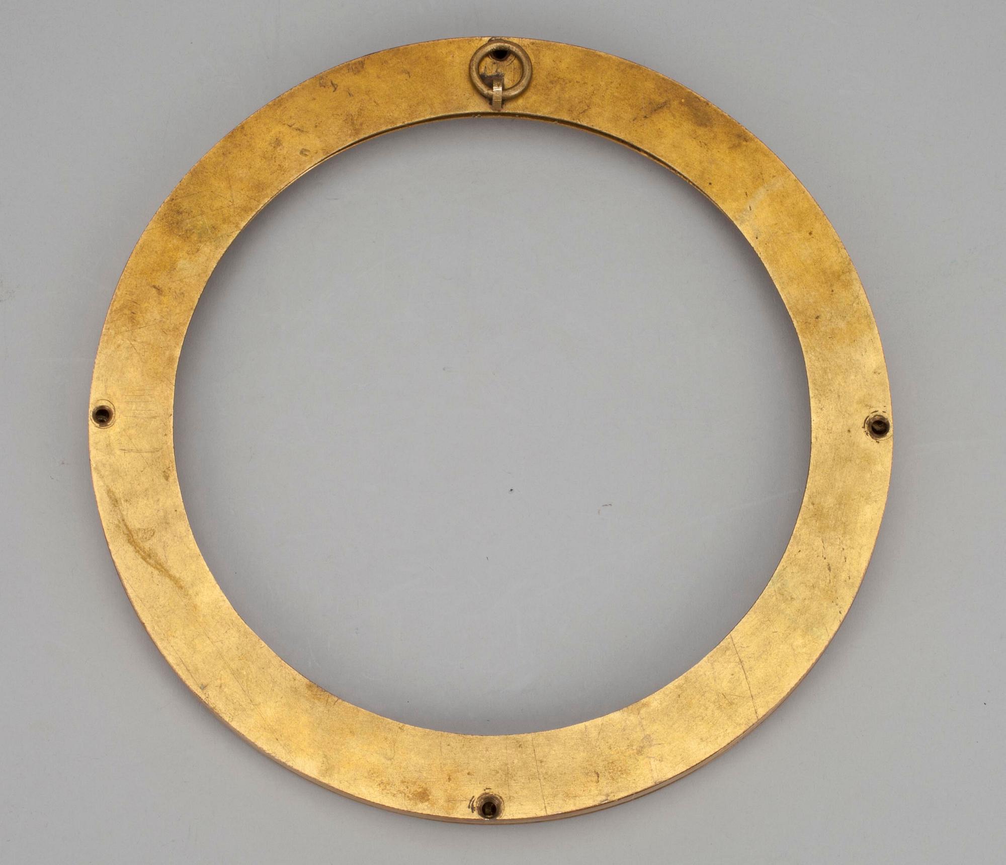 RAM, förgylld brons, empire, tidigt 1800-tal.