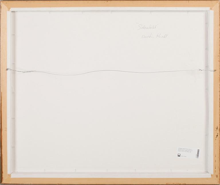 KRISTINA KNALL, färglitografi, sign Nilsson & Knall, numr 275/360.