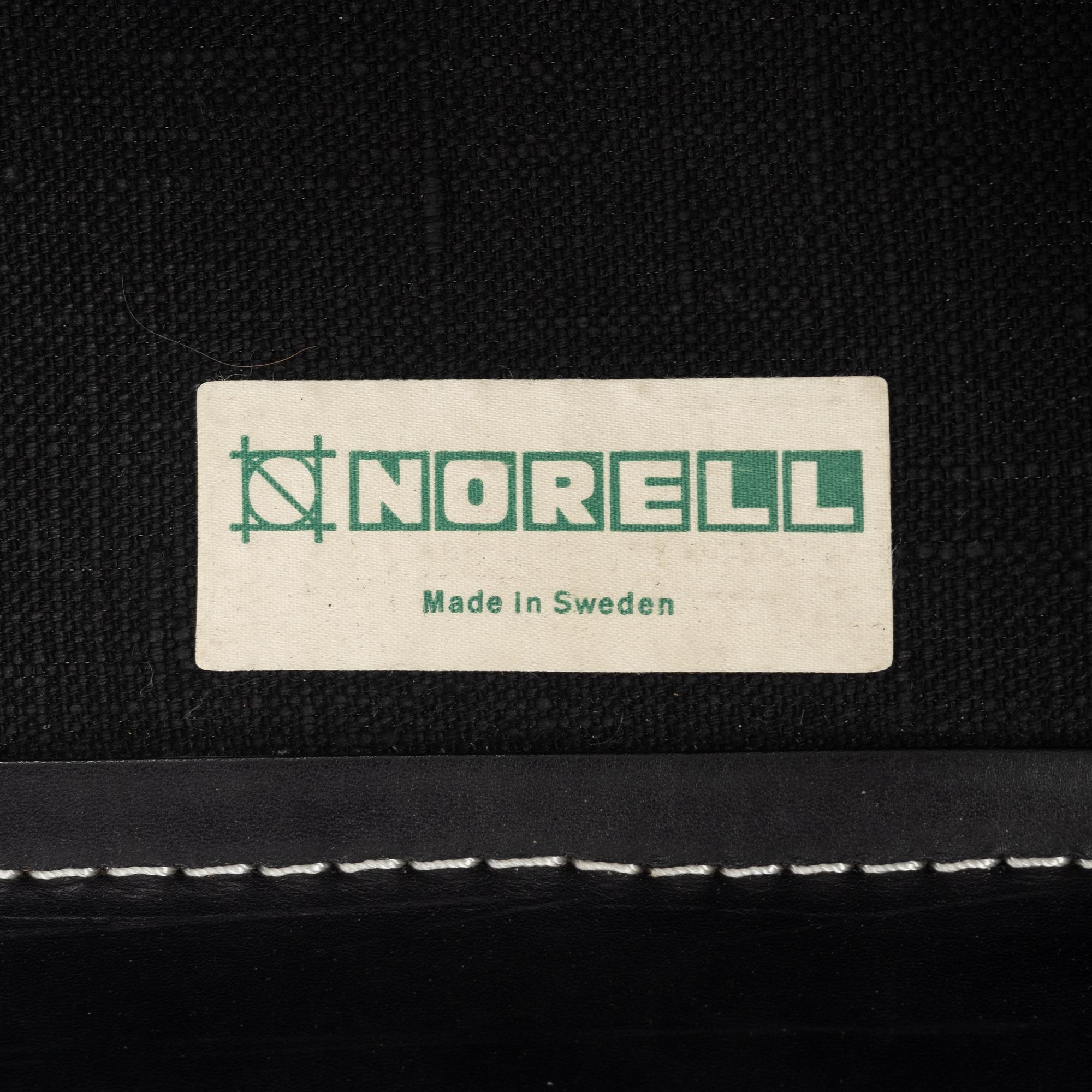 Arne Norell, an armchair, Norell Möbler, second half of the 20th century.