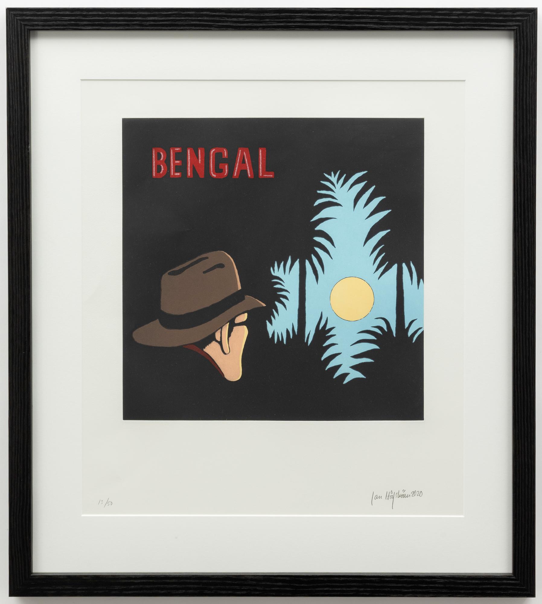 Jan Håfström, "Bengal".