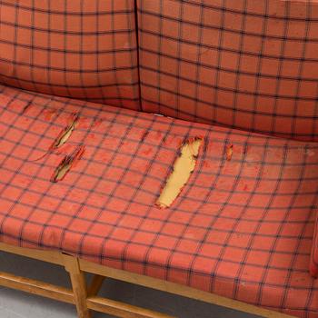 A "Tremme" Sofa designed by Børge Mogensen, second half of the 20th century.