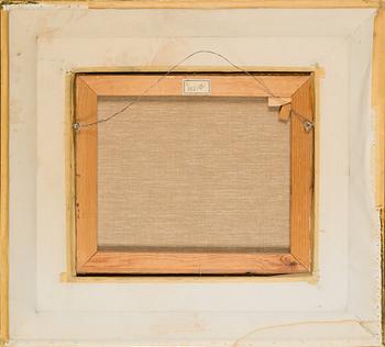 Fritz Jakobsson, olja på duk, signerad.