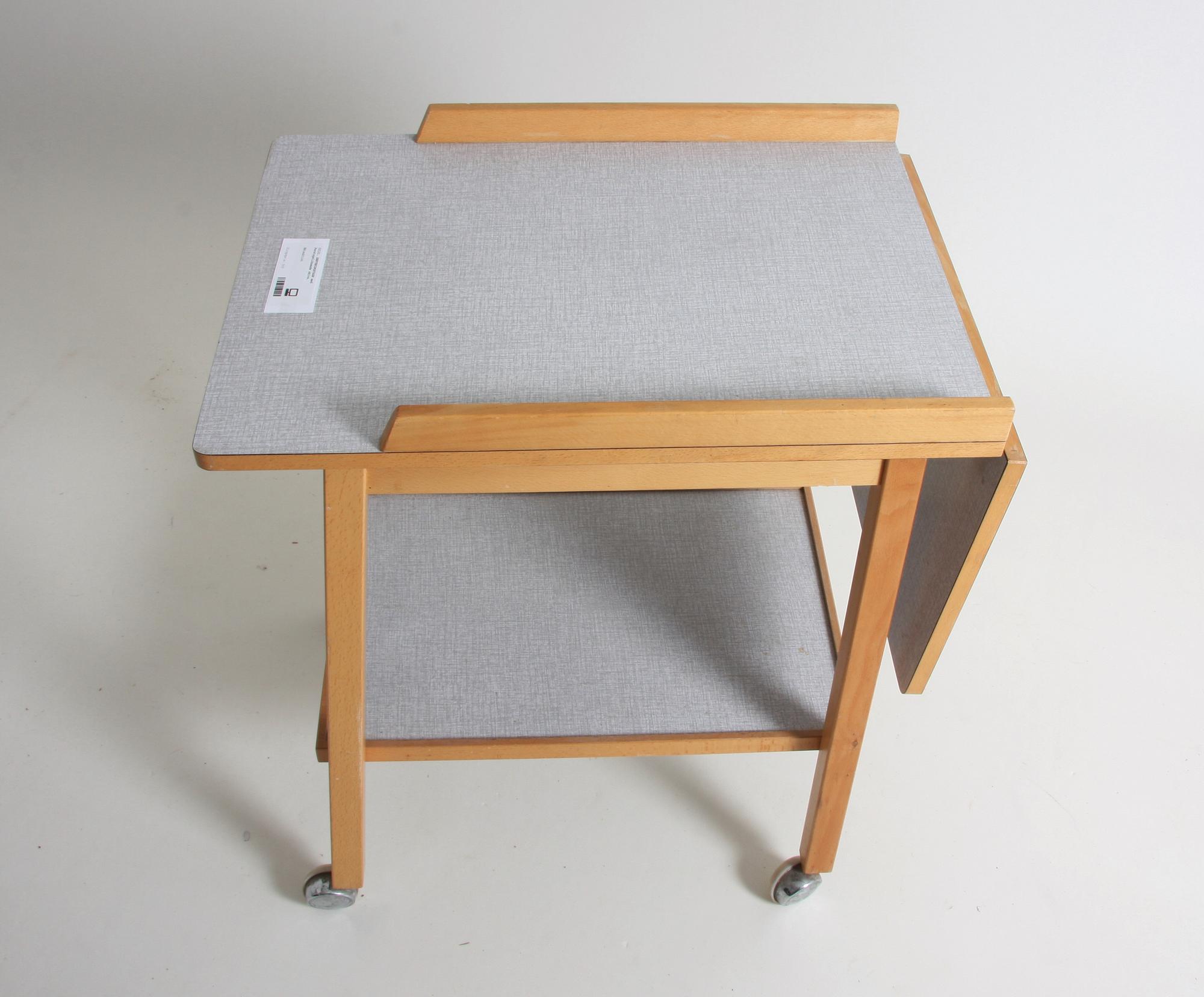 SERVERINGSVAGN med Perstopsliknande skiva.