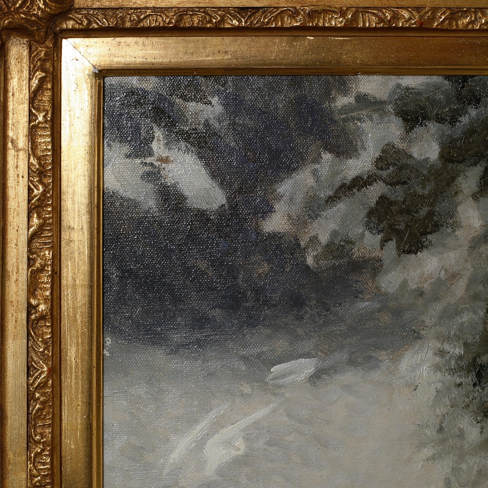 BRUNO LILJEFORS, oil on canvas, signed and dated 1915.