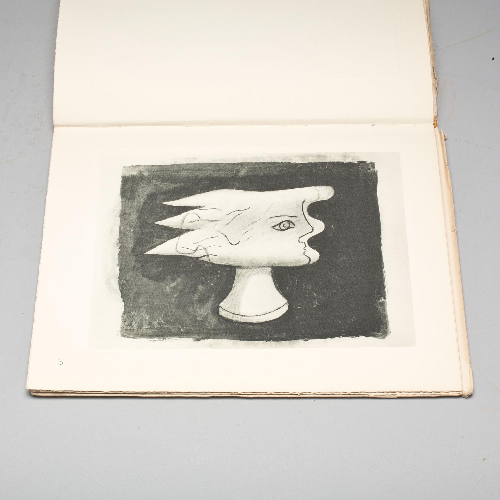 BOK, Braque Dessins av Francis Ponge.