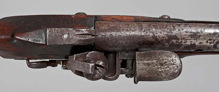 FLINTLÅSGEVÄR, m/1791.