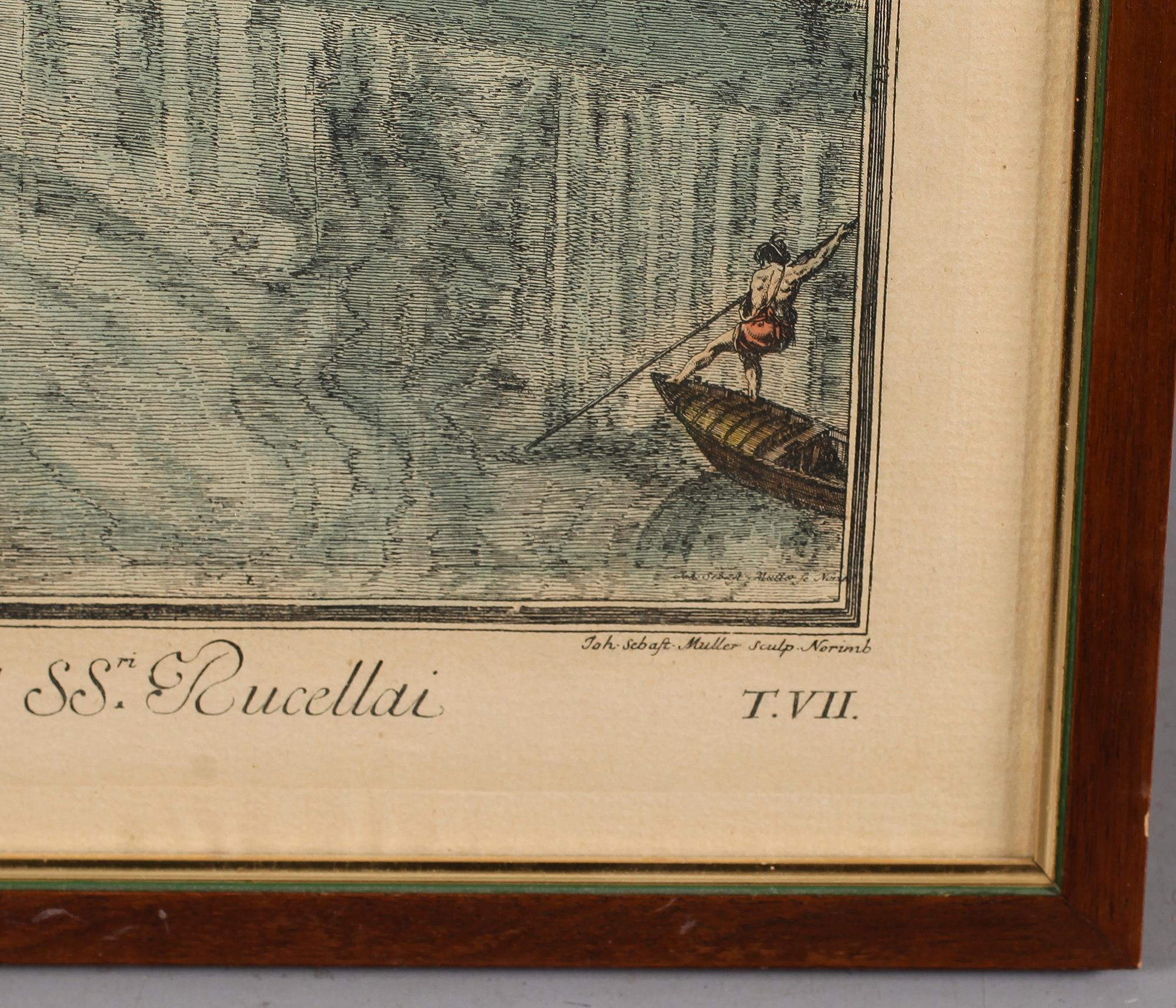 KOPPARSTICK, Italien, möjligen 1800-tal.
