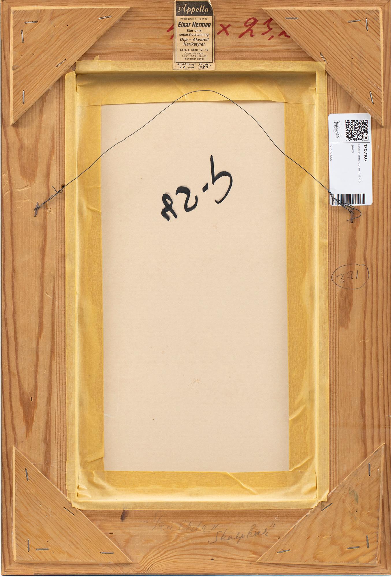 Einar Nerman, untitled.