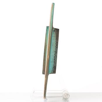 Rut Bryk, a stoneware sculpture/ dish, Finland 1950-60's.