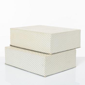 Guldsmedsaktiebolaget (GAB), a set of twelve silver beakers, Stockholm and Eskilstuna, some 1981.