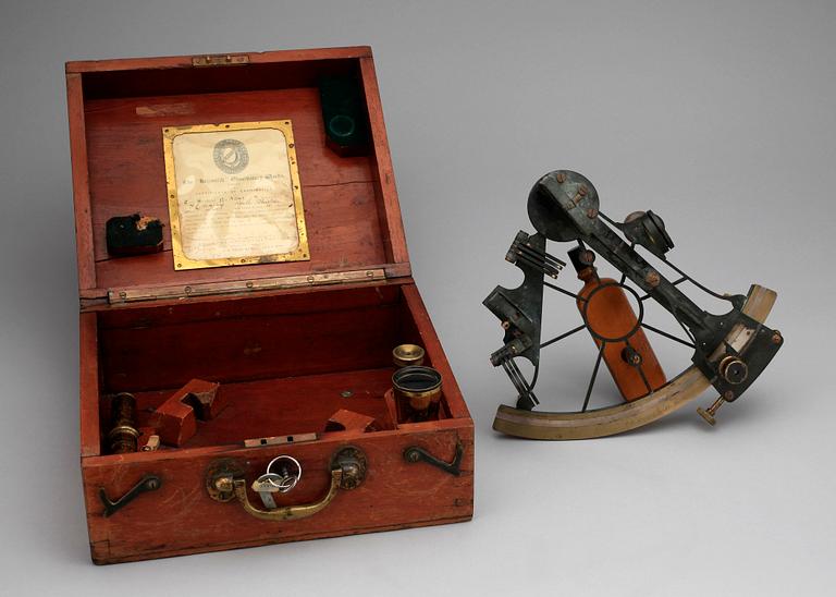 SEXTANT, T.L Ainsley, South Shields, 1900-talets början.