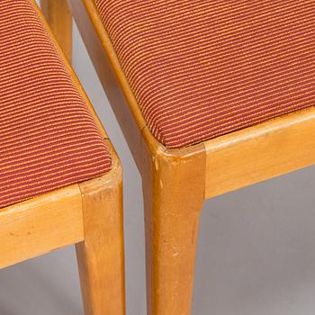 Aino Aalto, Four 1940s chairs for O.Y. Huonekalu-ja Rakennustyötehdas A.B.