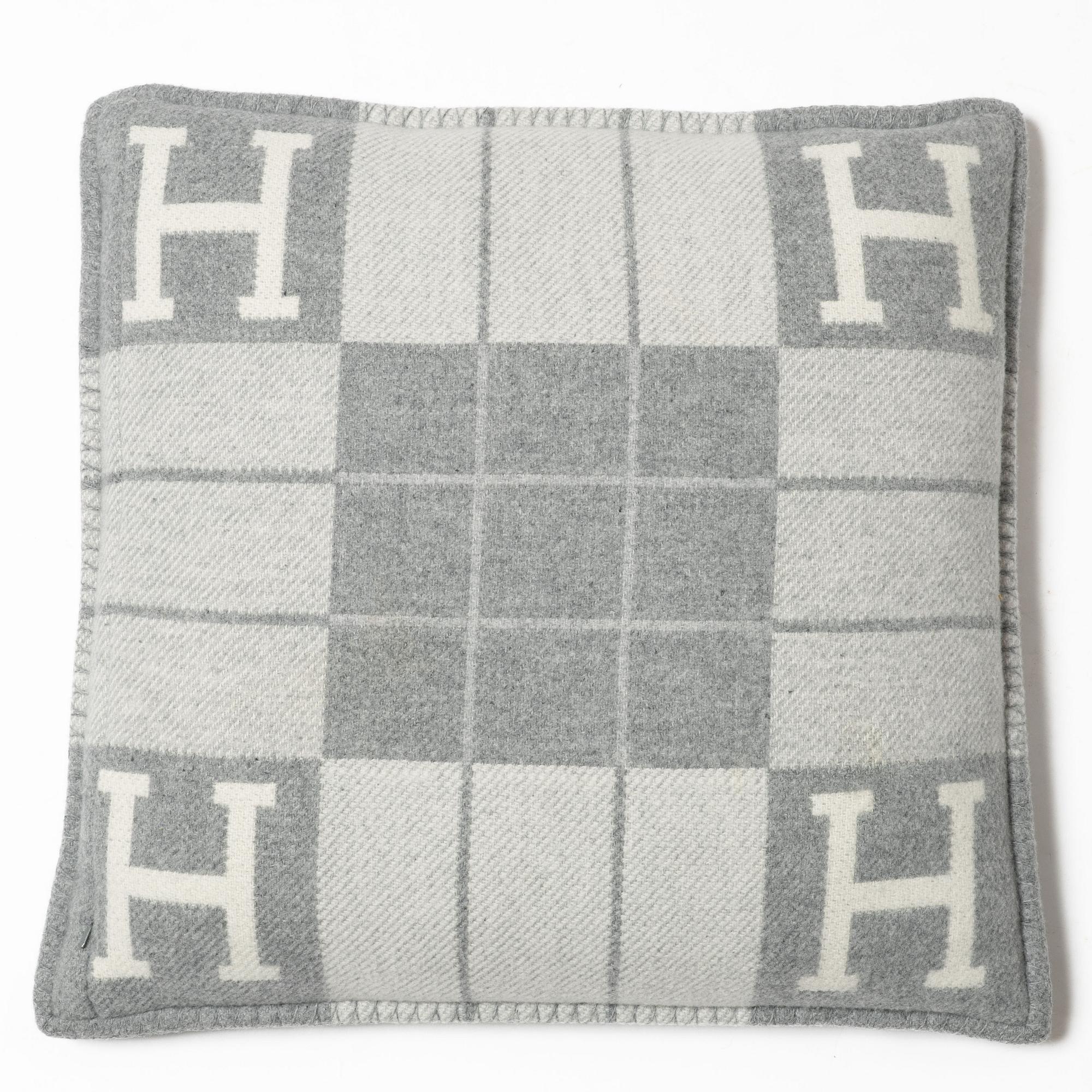 Hermès, cushion, "Coussin Avalon III".