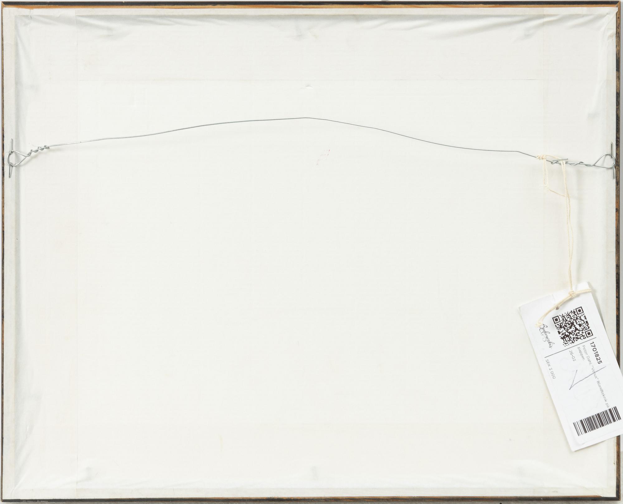 Peter Dahl, "Venus och psyket".