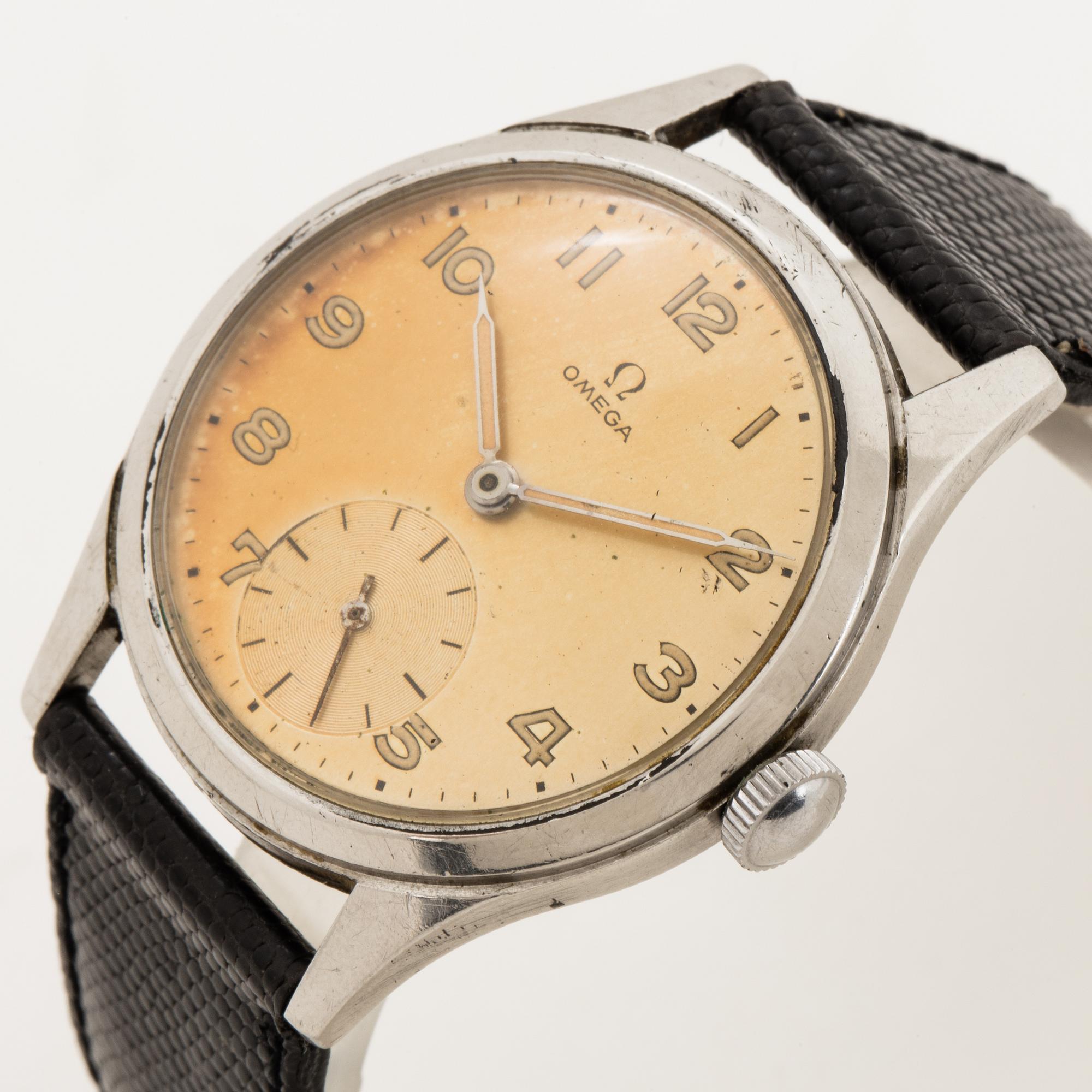 Omega, wristwatch, 35 mm.