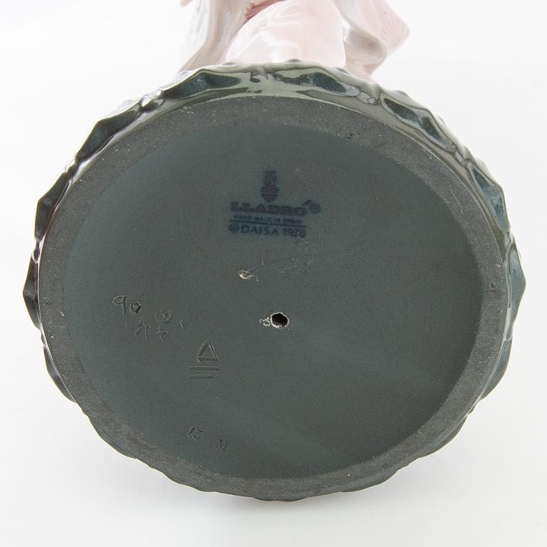 Salvador Debón, Figuriner, ett par, Lladró Spanien 1971-1978.