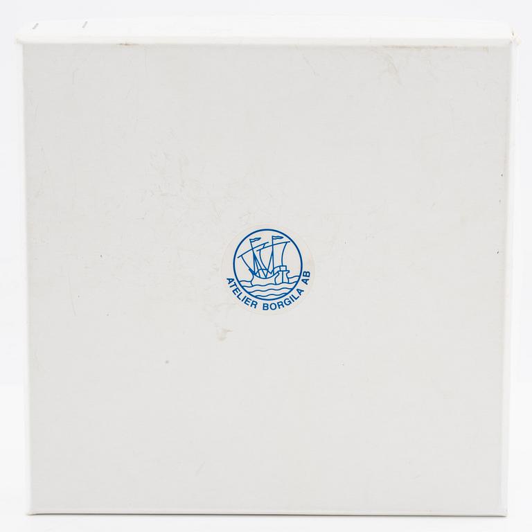 Atelier Borgila, necklace silver and likely acrylic, Stockholm 2004.