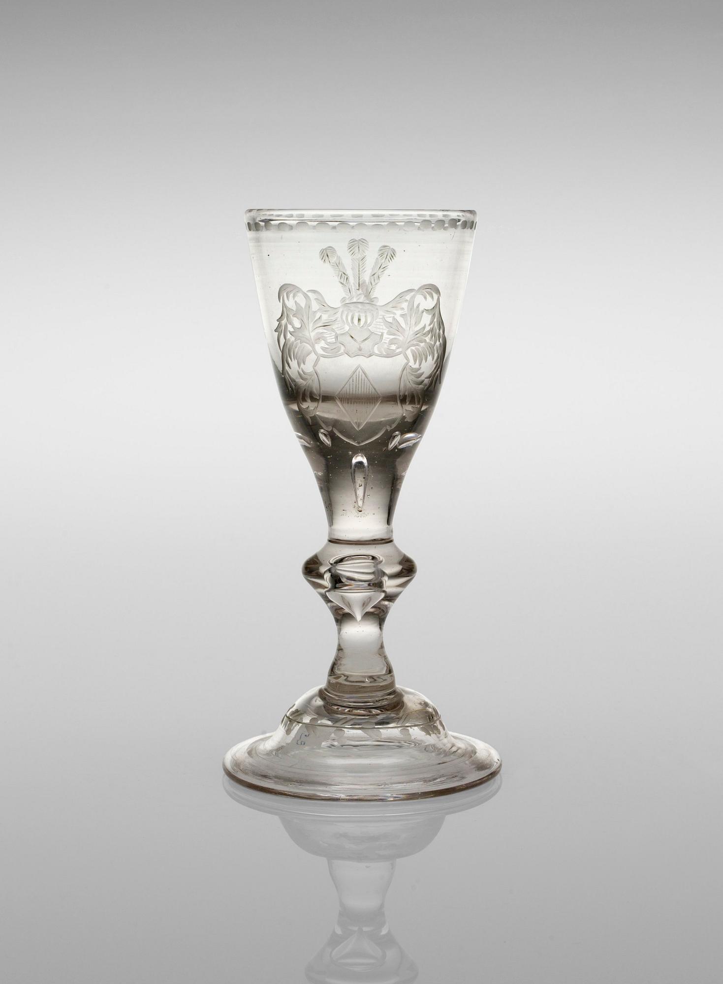 POKALGLAS, Tyskland, 1700-tal.