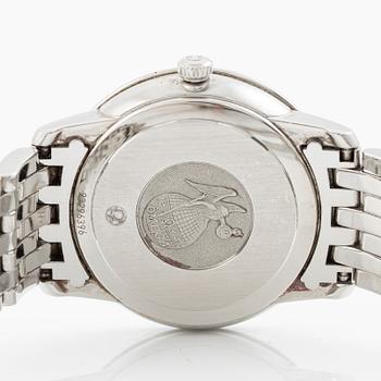 Omega, De Ville, Prestige, "Diamond Dial", wristwatch, 27.4 mm.